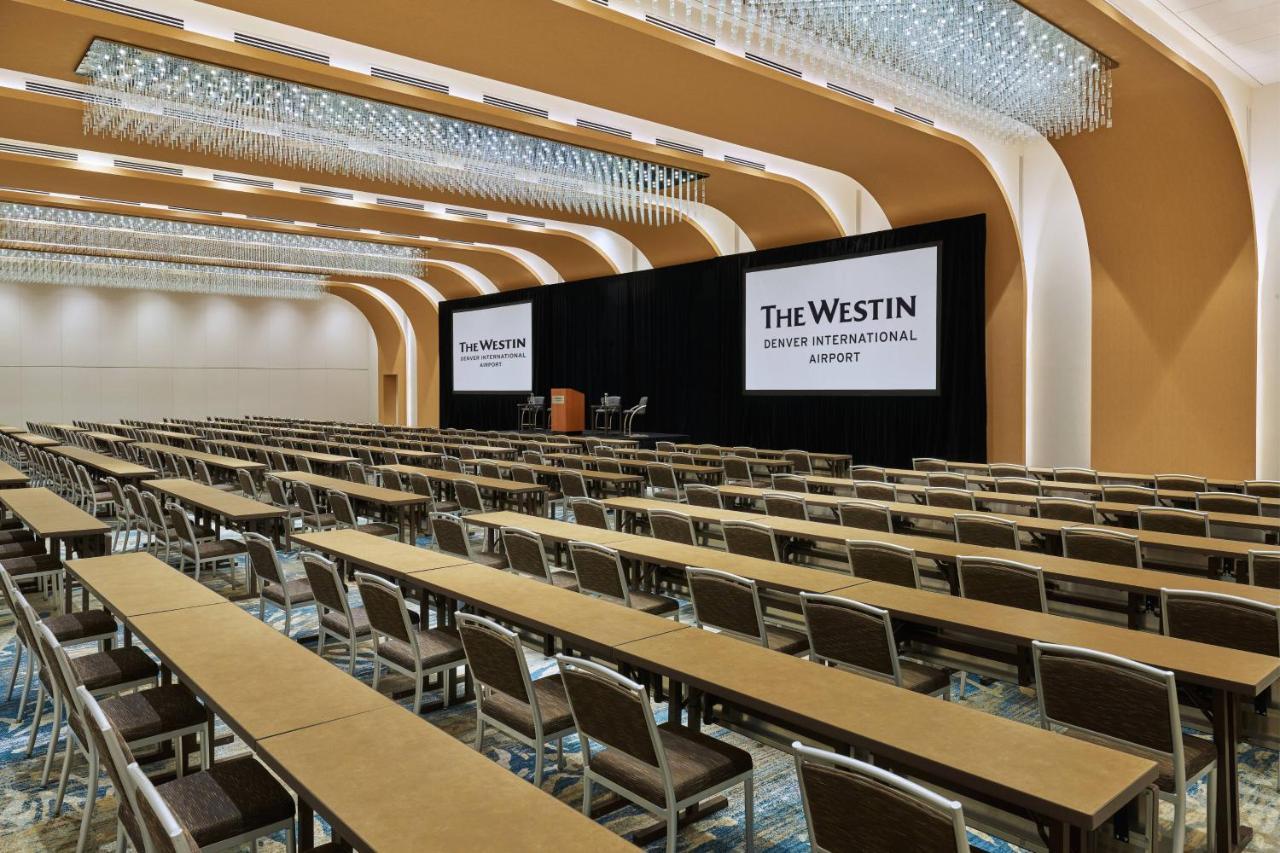 The Westin Denver International Airport Exterior photo